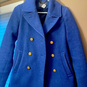 J Crew Majesty stadium cloth coat